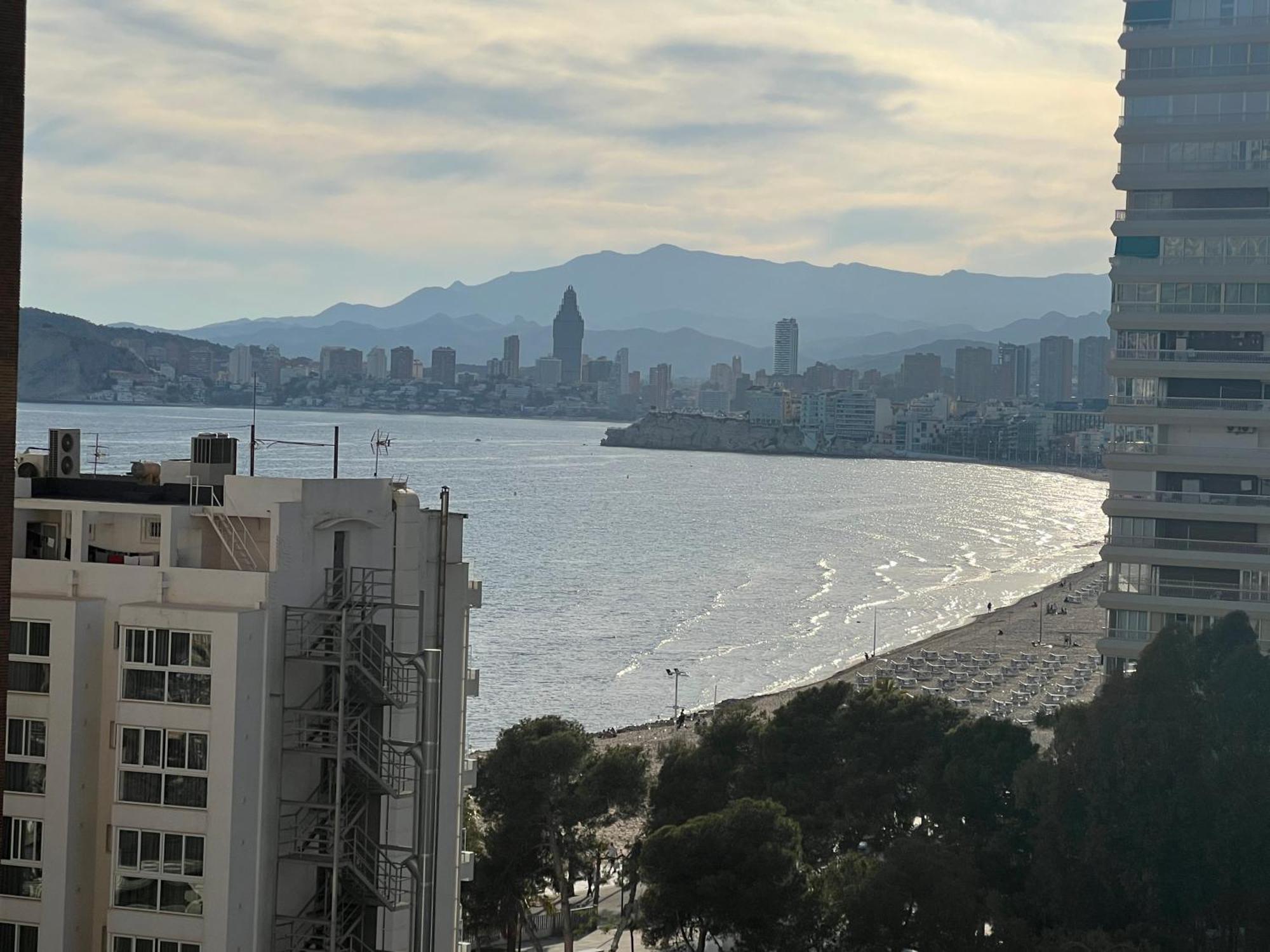 Appartement La Torre Sol Y Playa à Benidorm Extérieur photo