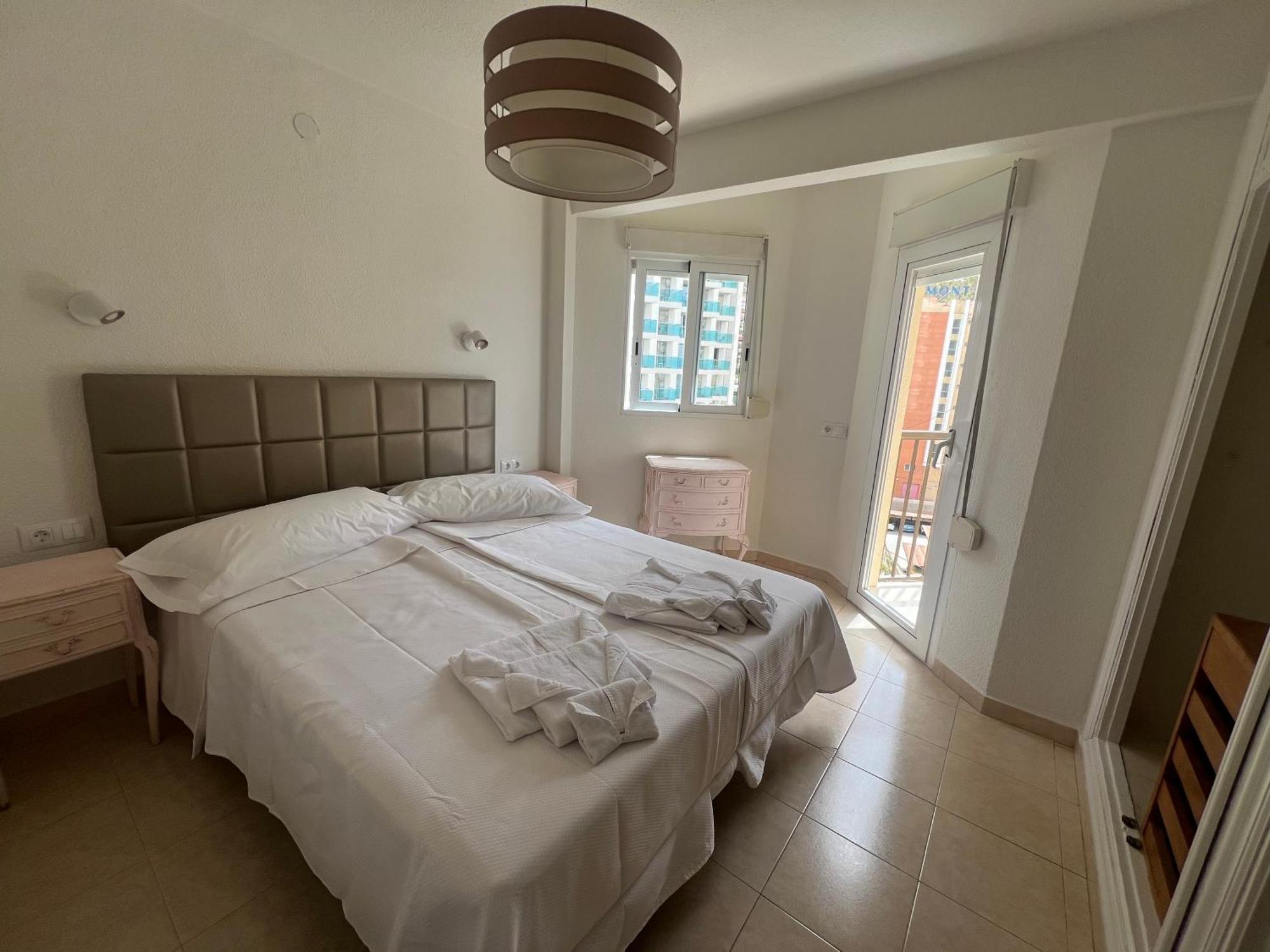Appartement La Torre Sol Y Playa à Benidorm Extérieur photo